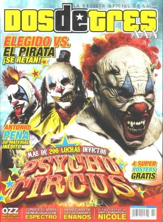 Dos de Tres October 2008 Magazine PWcatalog