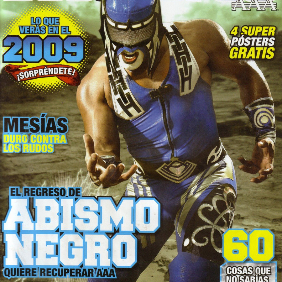 Dos de Tres January 2009 Magazine PWcatalog