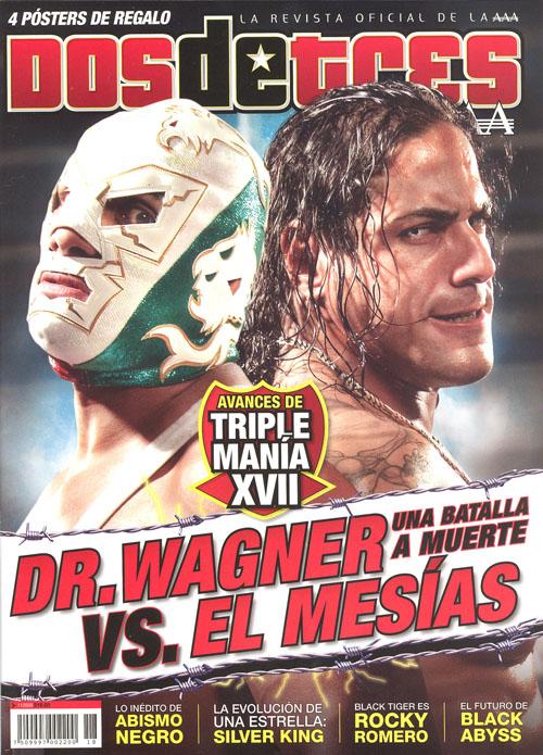 Dos de Tres May 2009 Magazine PWcatalog