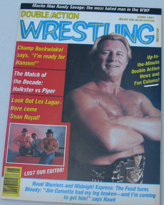 Double Action Wrestling June 1987