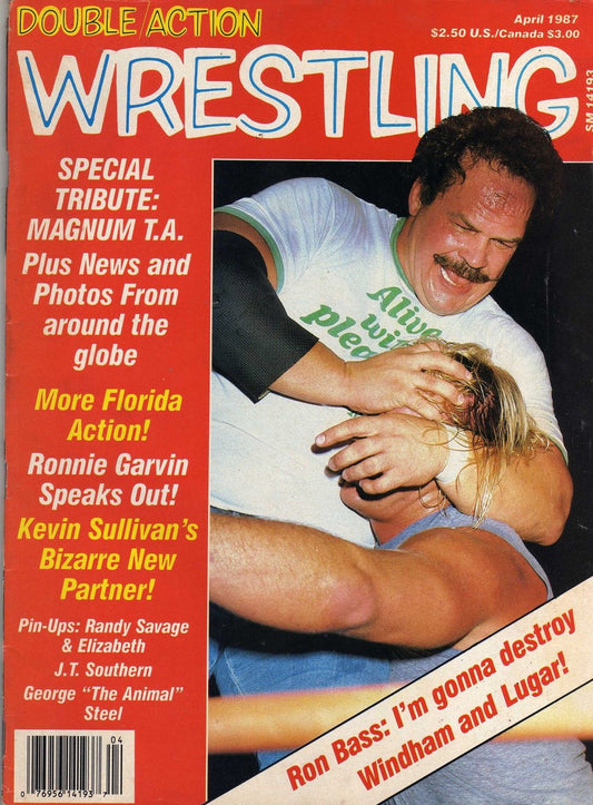 Double Action Wrestling  April 1987