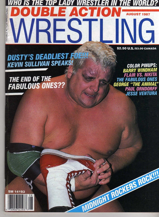 Double Action Wrestling  August 1987