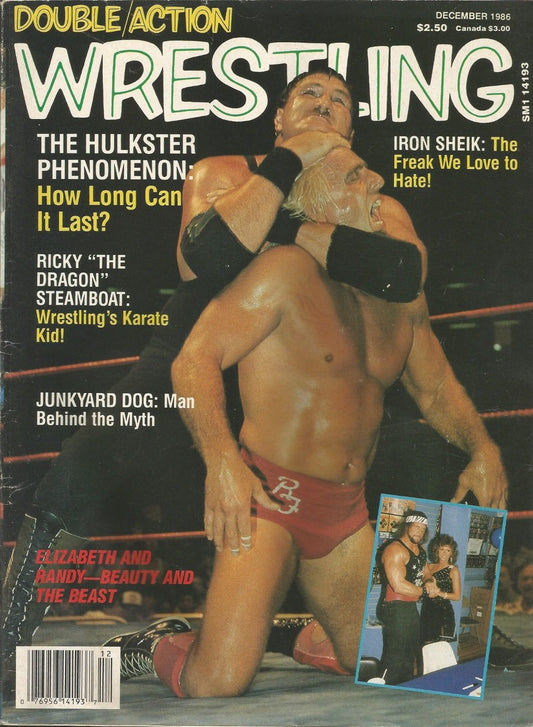 Double Action Wrestling  December 1986