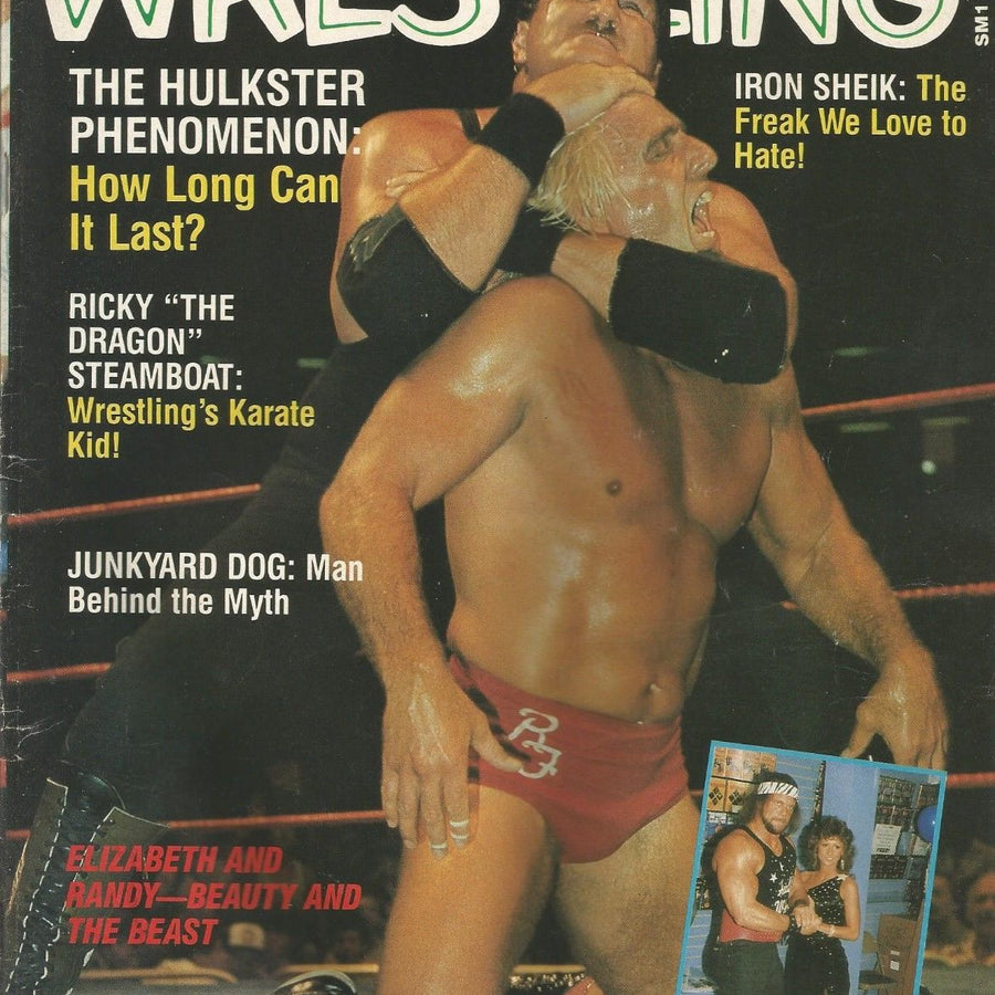 Double Action Wrestling December 1986 Magazine PWcatalog