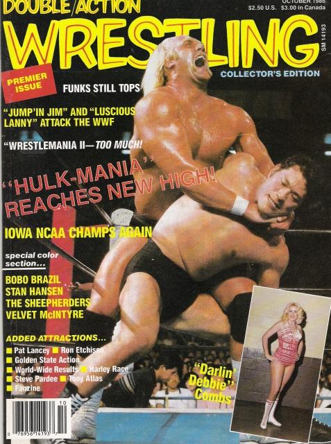 Double Action Wrestling October 1986