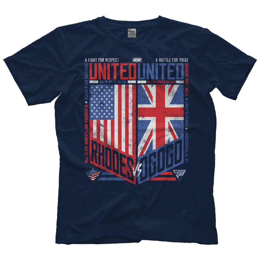 Double or Nothing 2021 Matchup Cody Rhodes vs Anthony Ogogo Pwcatalog
