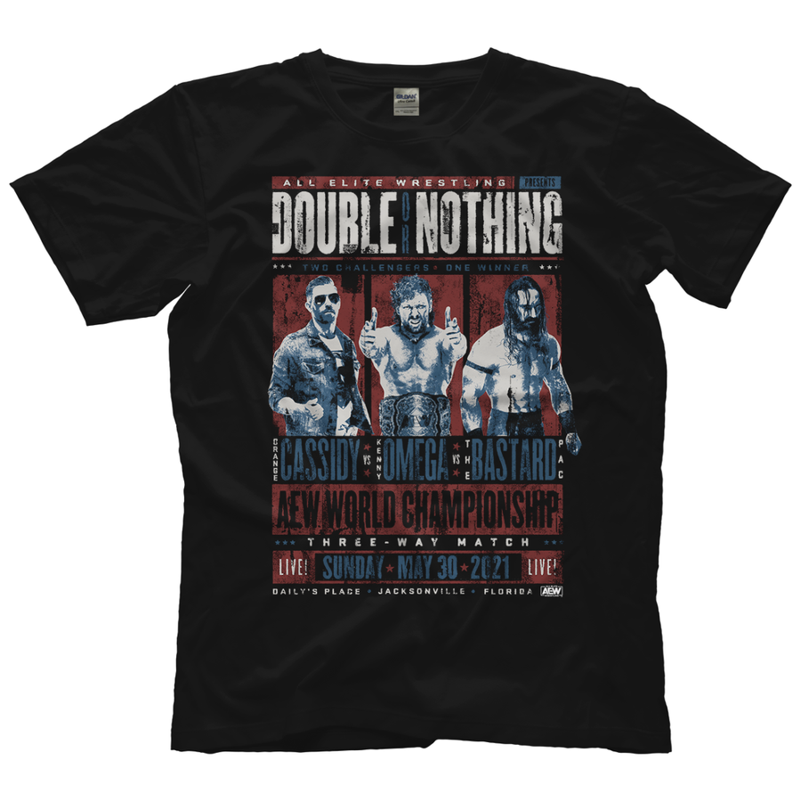 Double or Nothing 2021 Matchup Orange Cassidy vs Kenny Omega vs Pac Pwcatalog