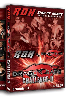 Dragon Gate Challenge II DVDs & Videos PWcatalog