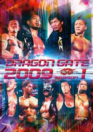 Dragon Gate Infinity 2009 DVDs & Videos PWcatalog