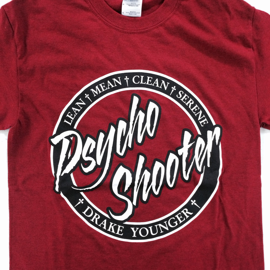 Drake Younger Psycho Shooter T-Shirt Pwcatalog