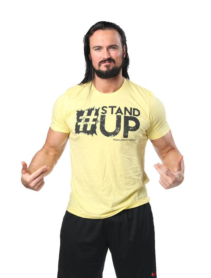 Drew Galloway - Stand Up Shirt Pwcatalog