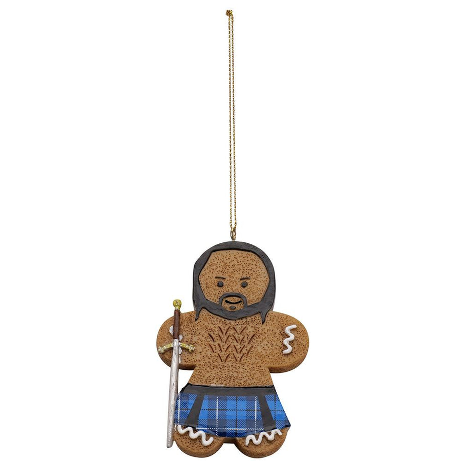 Drew McIntyre 2021 Gingerbread Ornament Pwcatalog