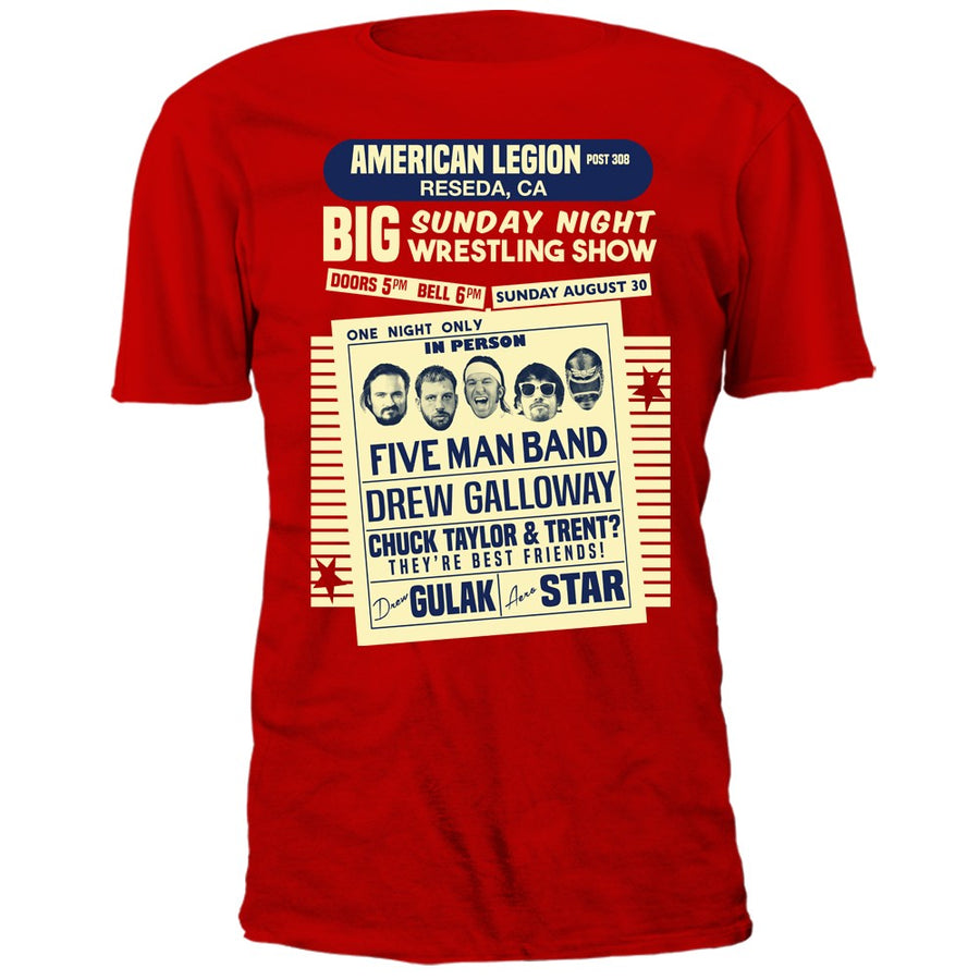 Drew McIntyre 5MB T-Shirt Pwcatalog