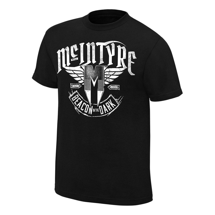 Drew McIntyre Beacon In The Dark Authentic T-Shirt Pwcatalog