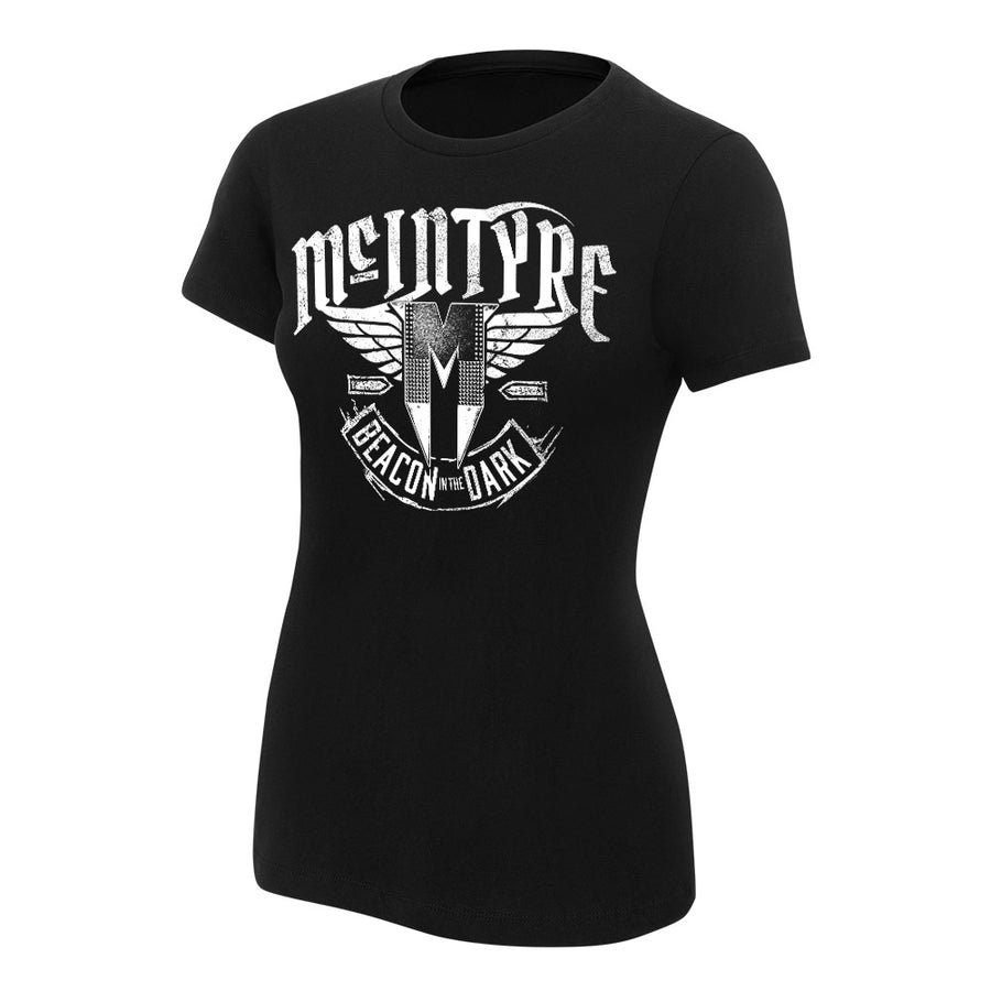 Drew McIntyre Beacon In The Dark Women's Authentic T-Shirt Pwcatalog