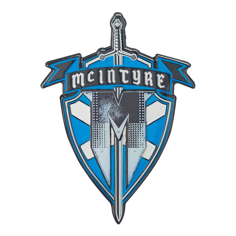 Drew McIntyre Claymore Coat Of Arms Limited Edition Logo Pin Pwcatalog