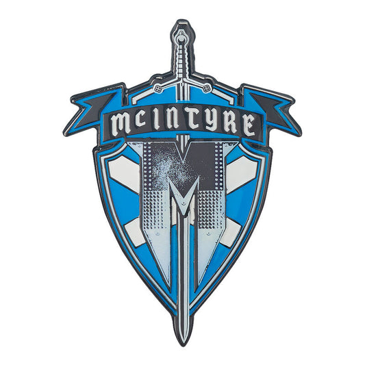 Drew McIntyre Claymore Coat Of Arms Limited Edition Logo Pin