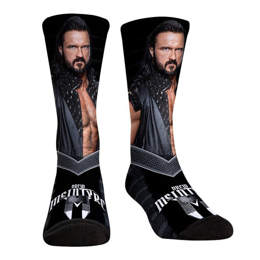 Drew McIntyre Hyperoptic Walkout Rock 'Em Socks