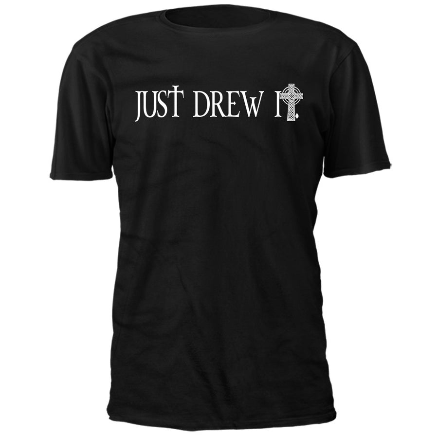 Drew McIntyre Just Drew It Cross T-Shirt Pwcatalog