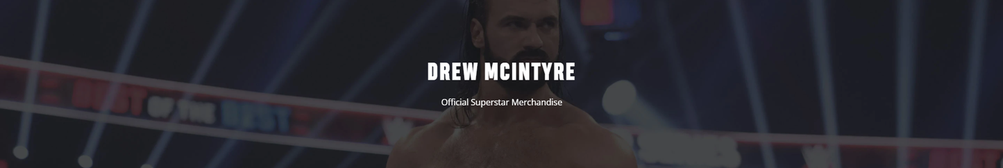Drew McIntyre/Merchandise
