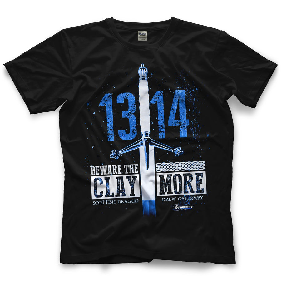 Drew McIntyre Scottish Dragon Black T-Shirt Pwcatalog