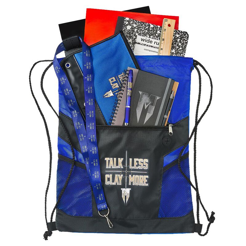 Drew McIntyre Talk Less, Clay More Back To School Package