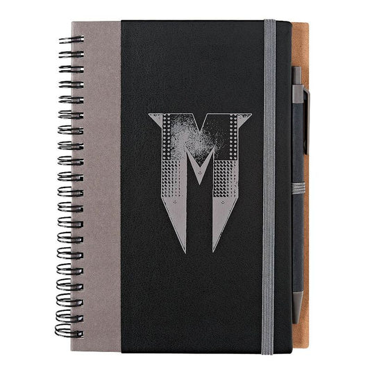 Drew McIntyre Talk Less Clay More Notebook & Pen