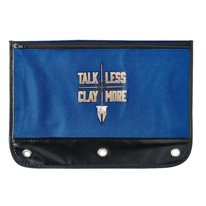 Drew McIntyre Talk Less Clay More Pencil Case
