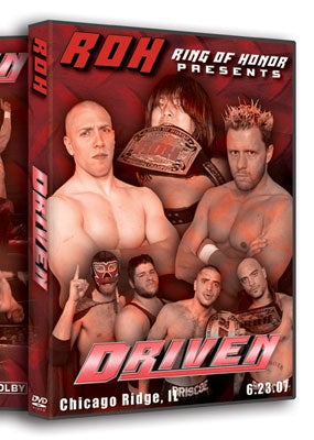 Driven 2007 DVDs & Videos PWcatalog