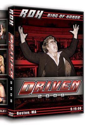 Driven 2008 DVDs & Videos PWcatalog