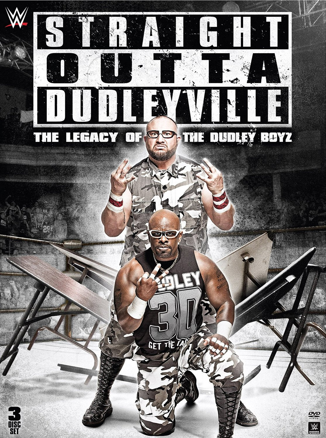 Dudley Boyz Straight Outta Dudleyville DVDs & Videos PWcatalog