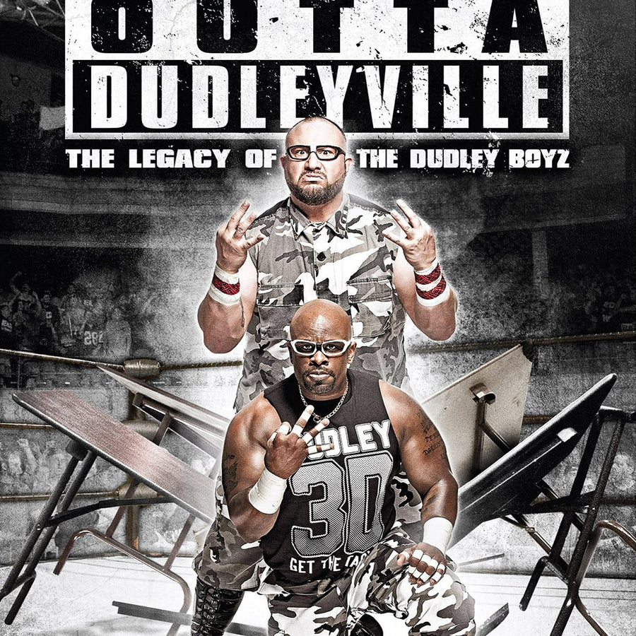 Dudley Boyz Straight Outta Dudleyville DVDs & Videos PWcatalog