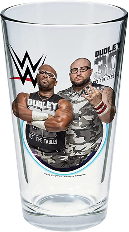 Dudley boys Glass Tumbler PWcatalog