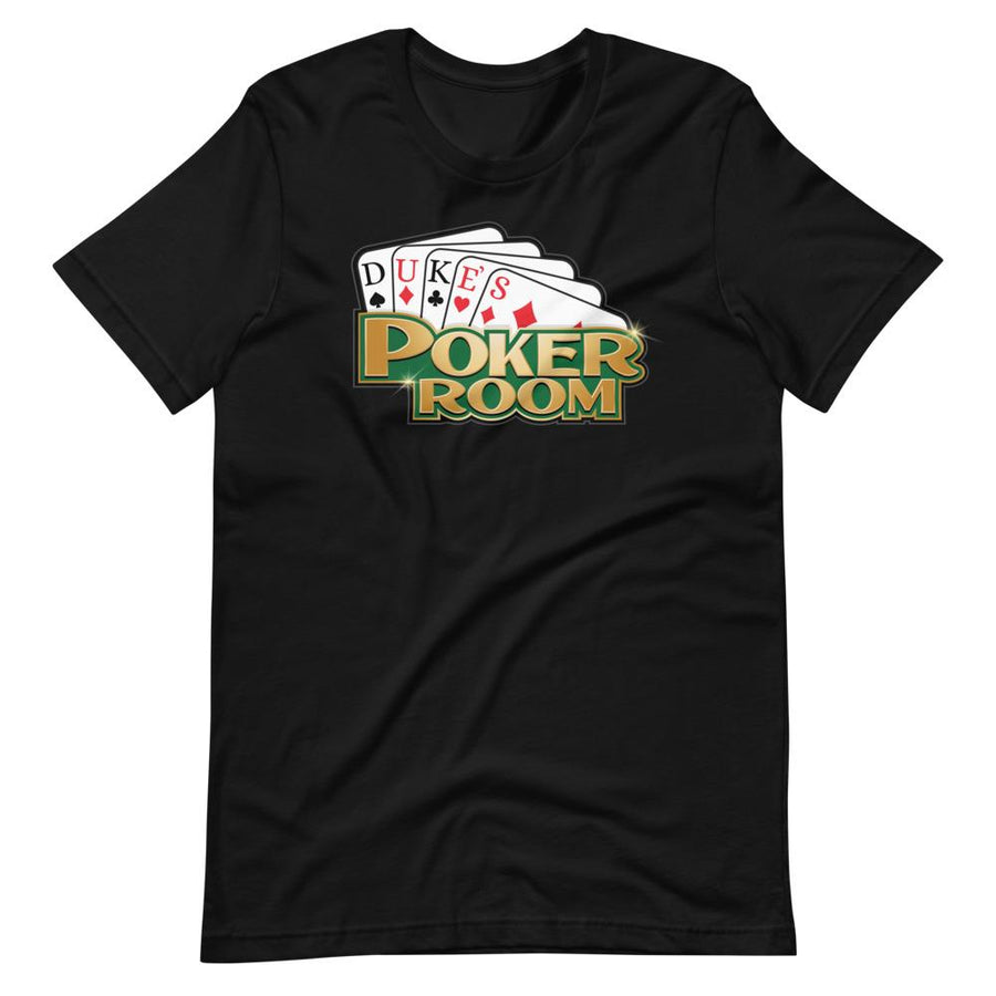 Duke Hudson Duke's Poker Room T-Shirt Pwcatalog