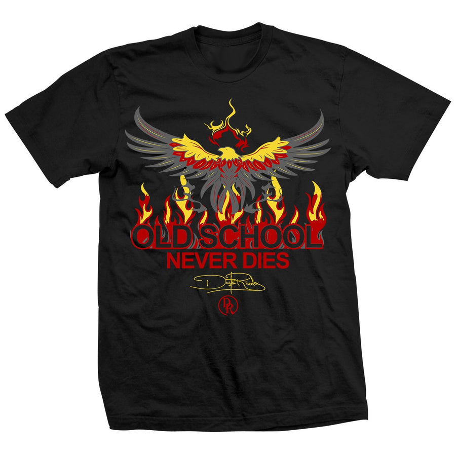 Dustin Rhodes Old School Never Dies T-Shirt Pwcatalog