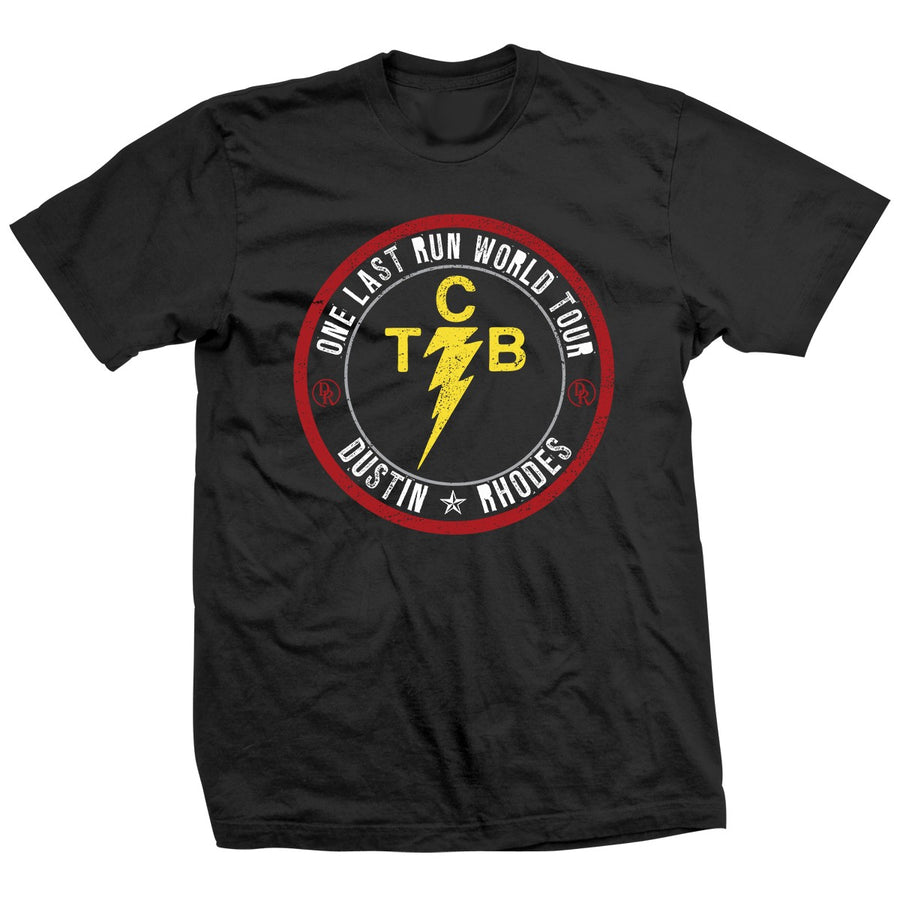 Dustin Rhodes One Last Run World Tour T-Shirt Pwcatalog