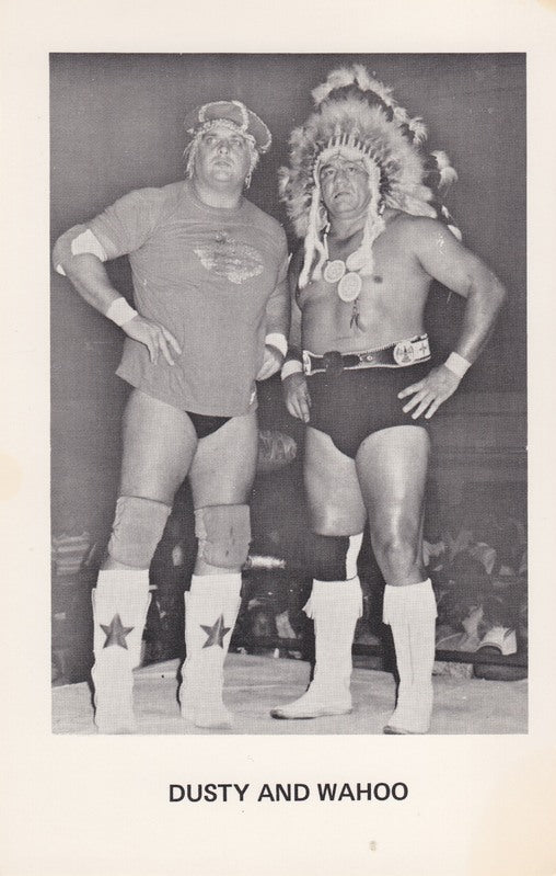 Promo-Photo-Territories---Dusty Rhodes and Chief Wahoo McDaniel  