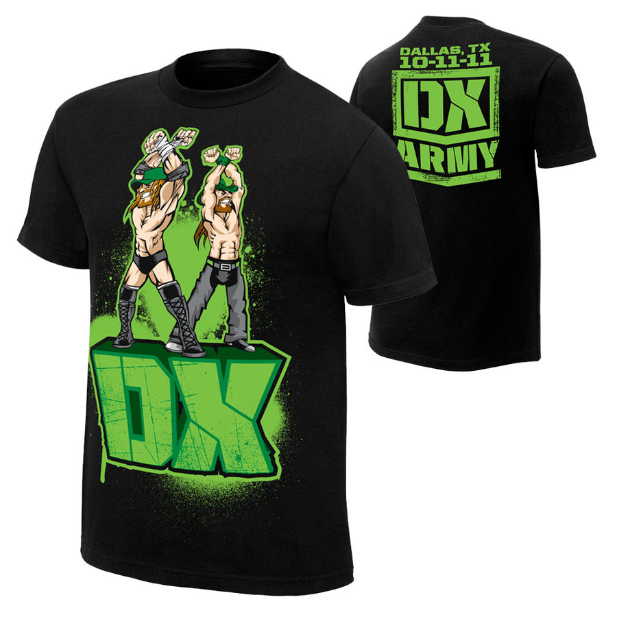 D-Generation X Re-Enlist T-Shirt Pwcatalog