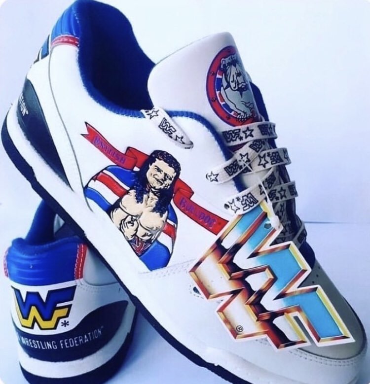 British Bulldog WWF Sneakers Pwcatalog