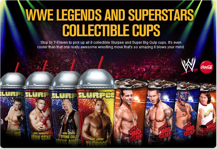 Steve Austin Slurpee 7-11