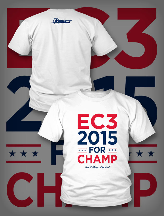 EC3 For Champ T-Shirt Pwcatalog