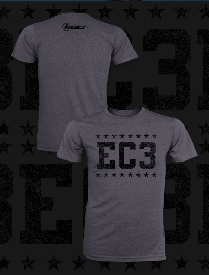 ECIII Faded Stars - T-Shirt Pwcatalog