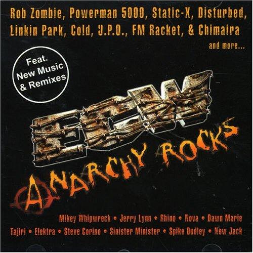ECW Anarchy Rocks 2001 Music CDs PWcatalog