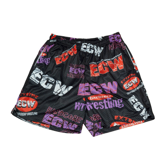 ECW Chalk Line Shorts