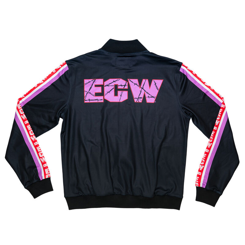 ECW Chalk Line Track Jacket
