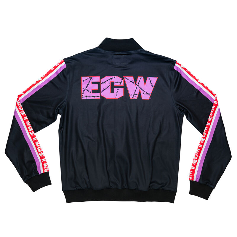 ECW Chalk Line Track Jacket Pwcatalog