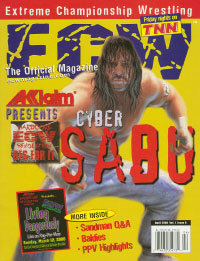 ECW Magazine  April 2000