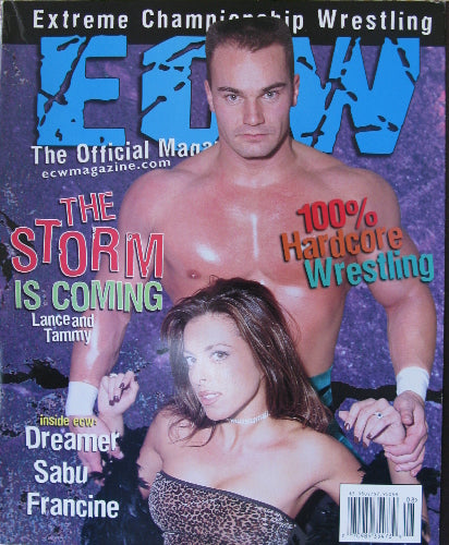 ECW Magazine  August 1999