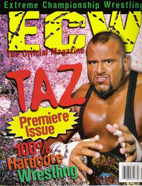 ECW Magazine June 1999 Magazine PWcatalog