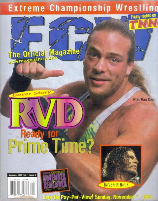 ECW Magazine December 1999 Magazine PWcatalog